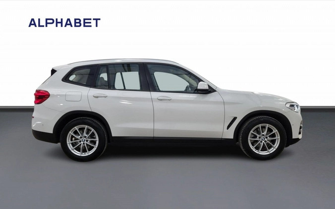 BMW X3 cena 169900 przebieg: 43464, rok produkcji 2020 z Jedwabne małe 326